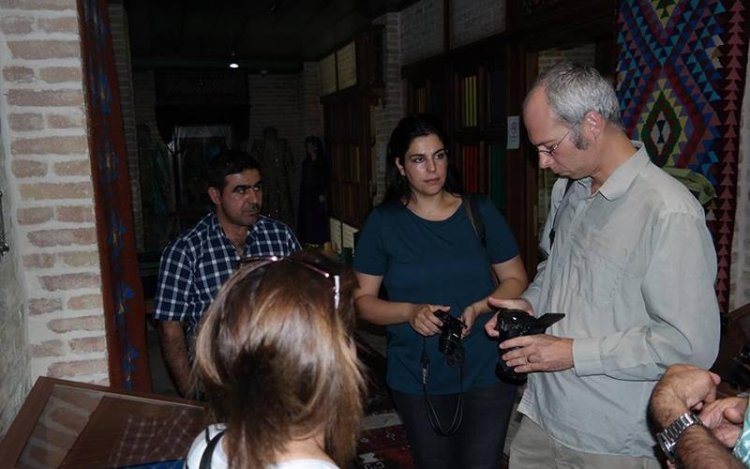 Visit Team Archaeologists Germanian to Kurd Heritage Museum in Sulemani