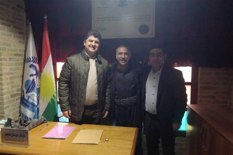 Visit the Director of Intelligence in Sulaymaniyah to Kurd Heritage Museum