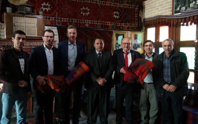 Visit Germany consultant to Kurd heritage museum in Sulaimani