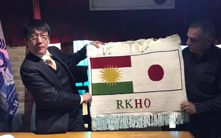 Japan’s Ambassador at Baghdad and Consul at Erbil visit