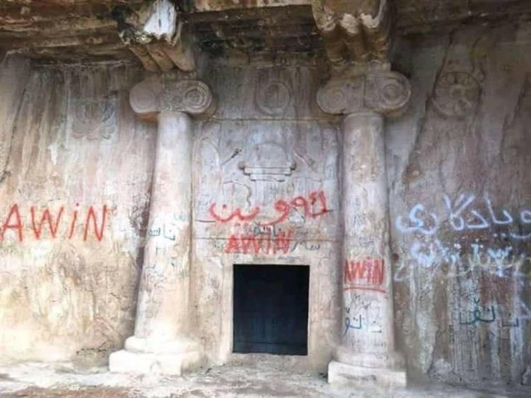 We call upon the government and international organizations to preserve the areas and archaeological caves