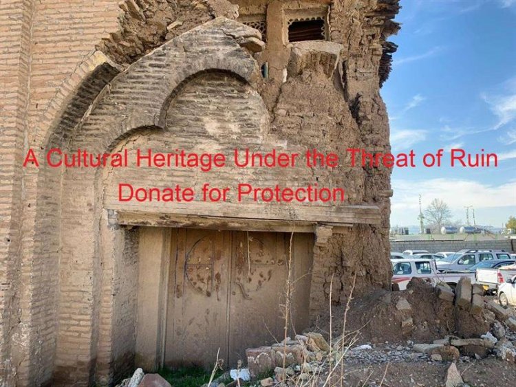 Please Help for Cultural Heritage Protection