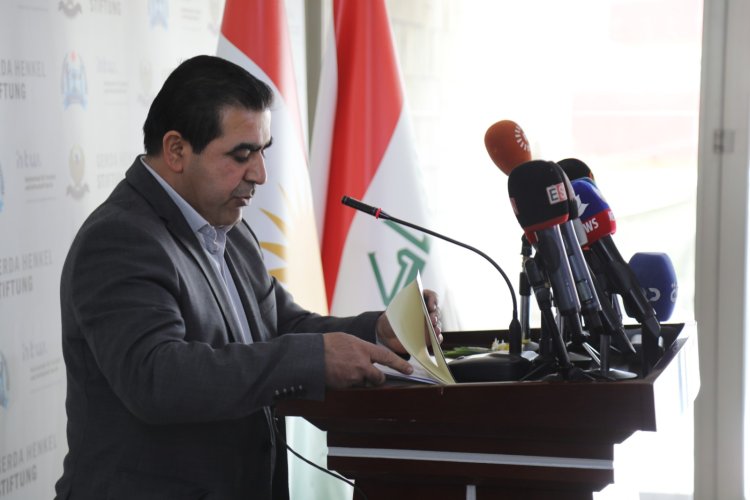 The discussion of historical manuscripts was opened in Sulaymaniyah