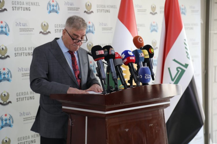 The discussion of historical manuscripts was opened in Sulaymaniyah