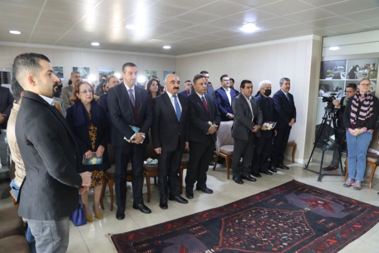 The discussion of historical manuscripts was opened in Sulaymaniyah