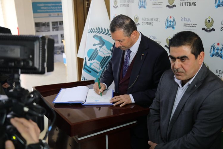 The discussion of historical manuscripts was opened in Sulaymaniyah