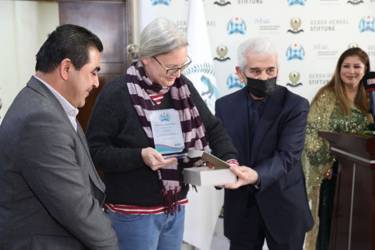 The discussion of historical manuscripts was opened in Sulaymaniyah