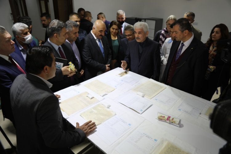 The discussion of historical manuscripts was opened in Sulaymaniyah