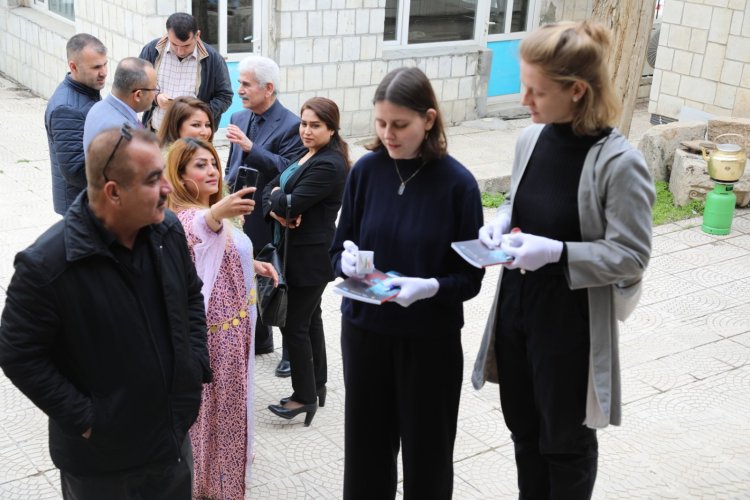 The discussion of historical manuscripts was opened in Sulaymaniyah