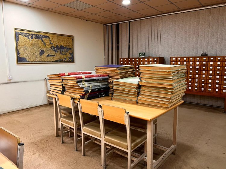 Sulaimani Archaeological Library repairing needed