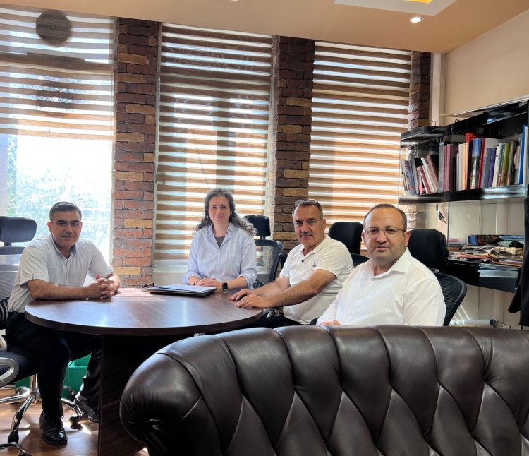 Meeting with Dr Simone Mühl from Orient Department