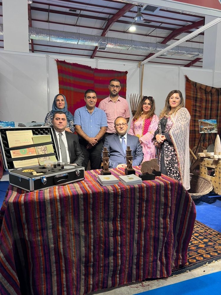 Participation RKHO in Sulaimani International Tourism Fair