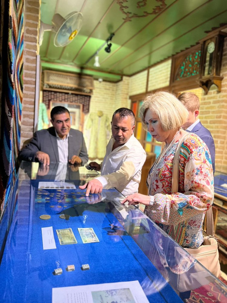 Australian Ambassador visits RKHO Museum
