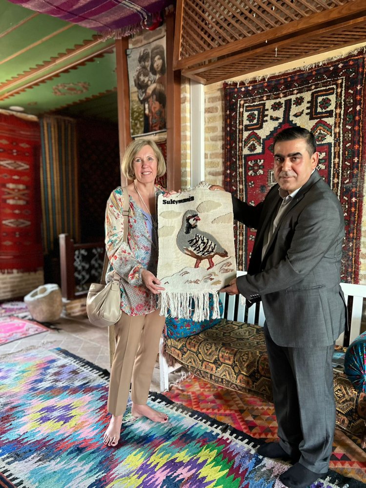 Australian Ambassador visits RKHO Museum
