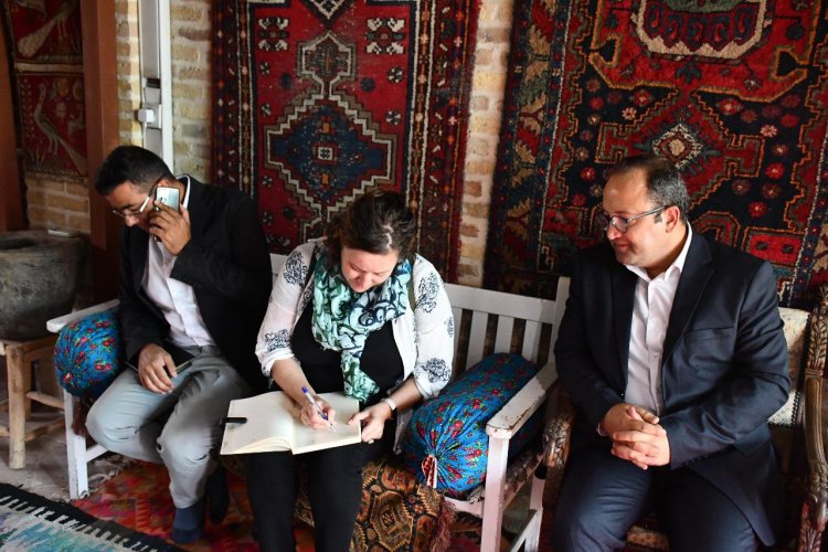 IFPO French Institute visits Kurd Heritage Museum