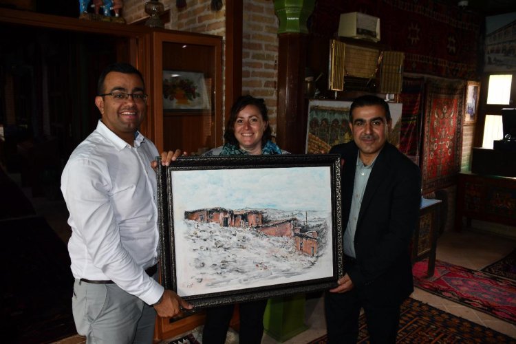 IFPO French Institute visits Kurd Heritage Museum