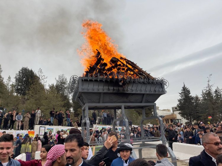 نەورۆز و ساڵی 2724 ی کوردی پیرۆز بێت لە هەموو کورد و کوردستان